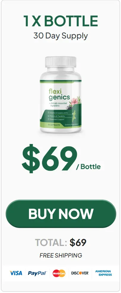 Flexigenics buy 1 Bottle