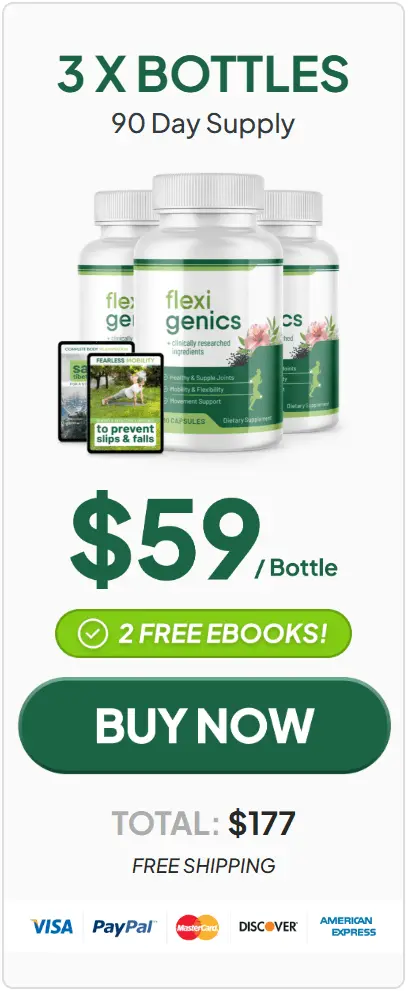 Flexigenics buy 3 Bottle