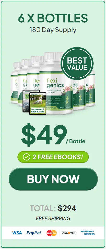 Flexigenics buy 6 Bottle