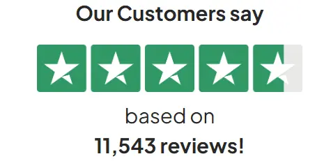 Flexigenics 5 star ratings